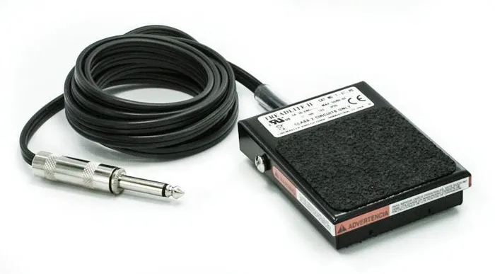Anal Treadlite II Solid Flat Base Tattoo Foot Pedal Tattoo Supplies Linemaster