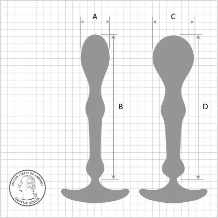 Aneros Anal Aneros Peridise Beginner Anal Toys Set of 2