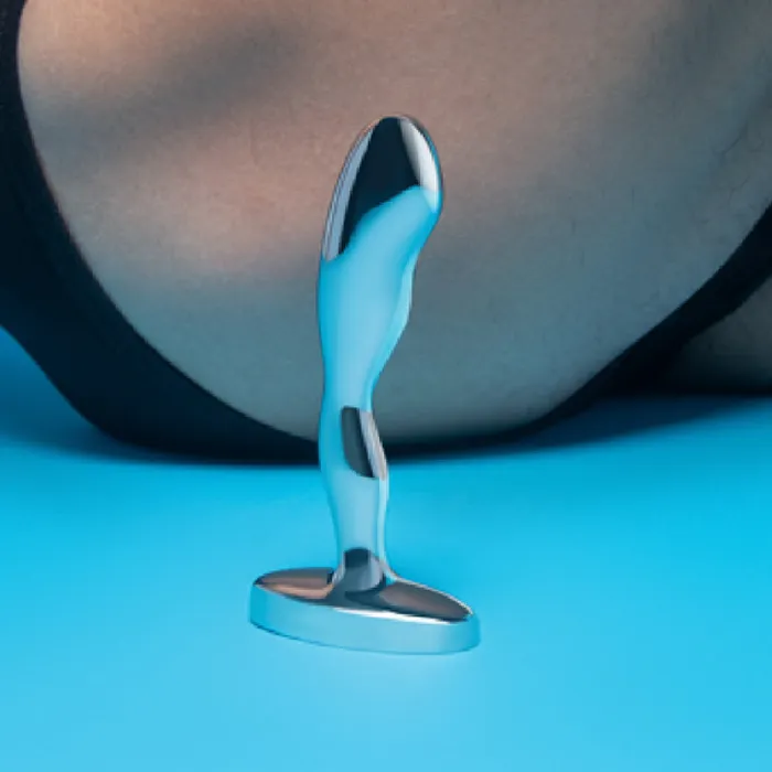 bVibe Anal bVibe Stainless Steel Weighted Prostate Stimulator
