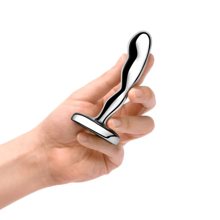 bVibe Anal bVibe Stainless Steel Weighted Prostate Stimulator