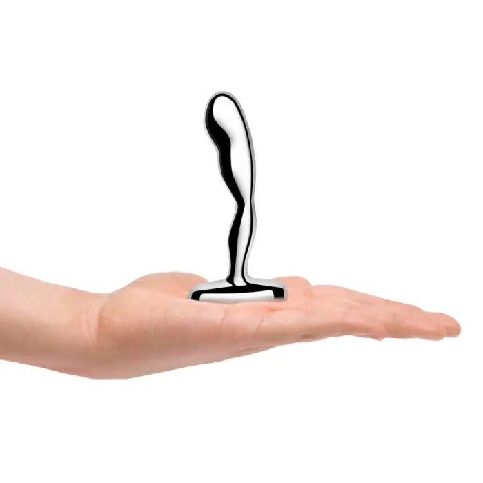 bVibe Anal bVibe Stainless Steel Weighted Prostate Stimulator