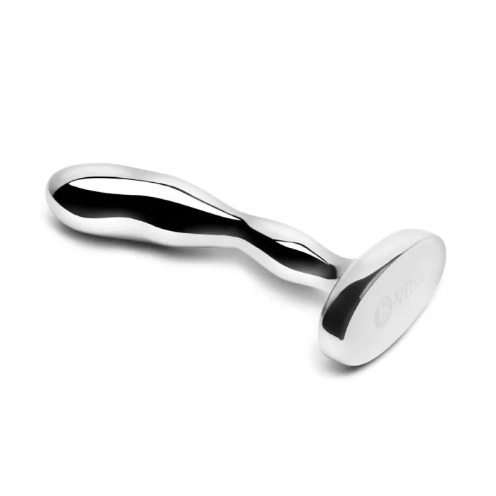 bVibe Anal bVibe Stainless Steel Weighted Prostate Stimulator