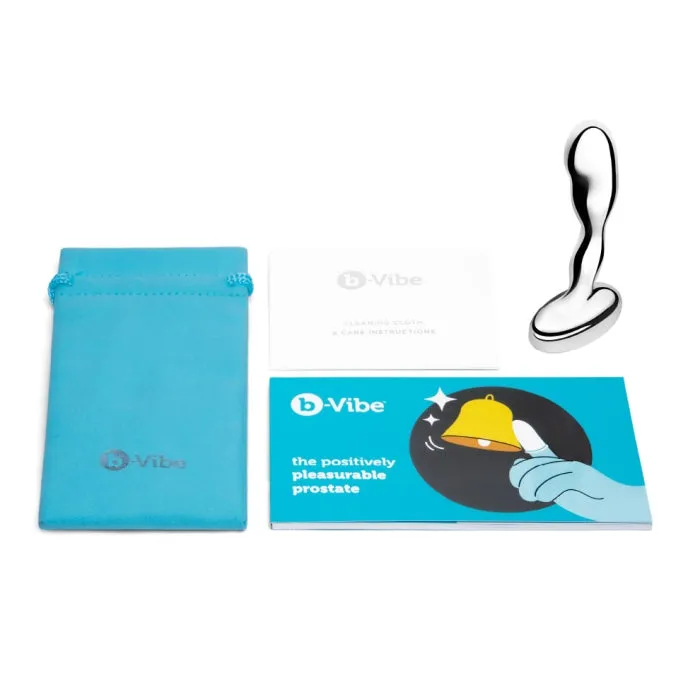bVibe Anal bVibe Stainless Steel Weighted Prostate Stimulator