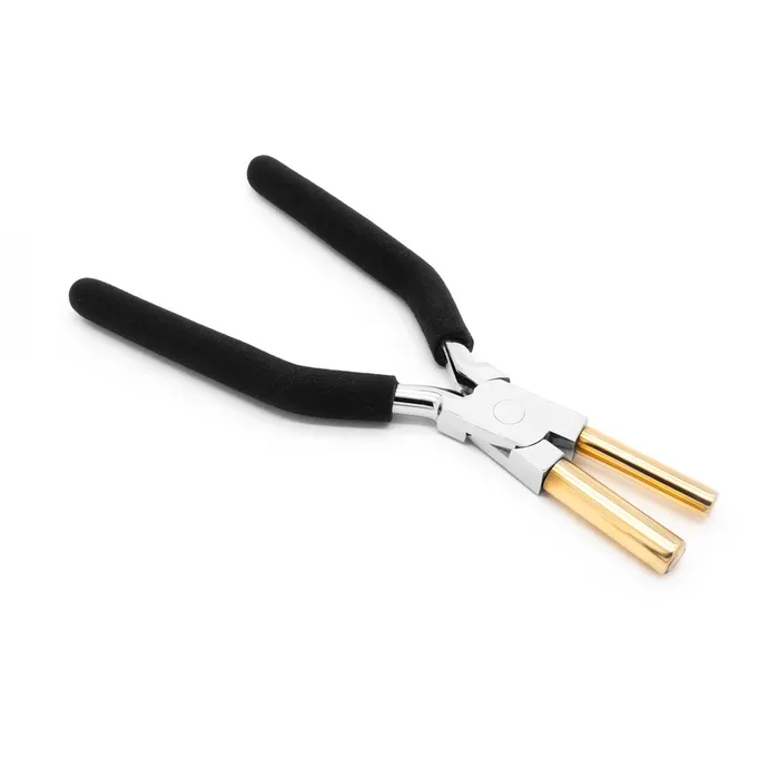 Bail Forming Pliers 714 with Brass Tips and Black Grip Pierced Tools Male Sex Toys Bail Forming Pliers 714 with Brass Tips and Black Grip Pierced Tools Male Sex Toys
