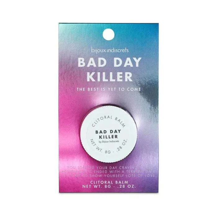 bijoux indiscrets Female Sex Toys Bijoux Indiscrets Clitherapy Bad Day Killer Clitoral Balm 8 G 28 oz bijoux indiscrets Female Sex Toys Bijoux Indiscrets Clitherapy Bad Day Killer Clitoral Balm 8 G 28 oz
