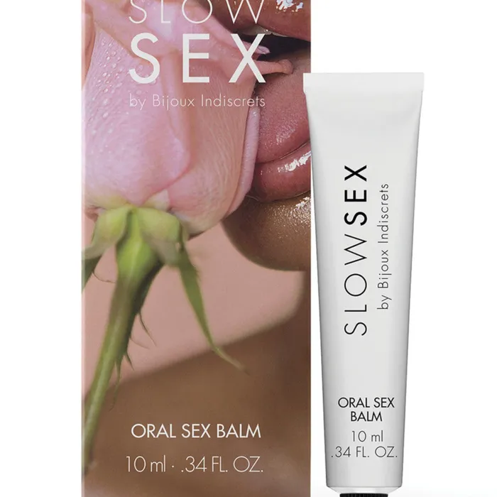 Bijoux Indiscrets Slow Sex Oral Sex Balm Couples