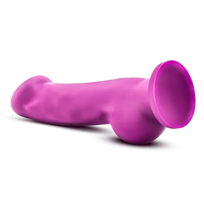 Blush Dildos Ergo Silicone Suction Cup 75 Inch Dildo Magenta