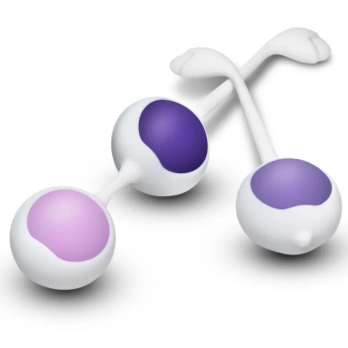 Blush Wellness Kegel Ball Training Kit for Pelvic Floor Health Male Sex Toys
