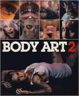 Body Art 2 Paperback Book Titan Books Female Sex Toys
