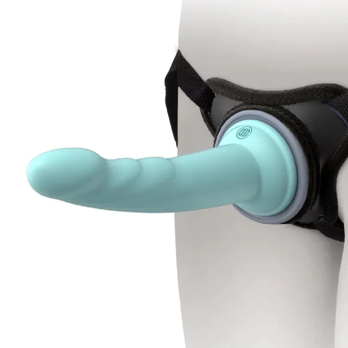Body Dock Two Dildos Harness Fantasy Strapon Kit Pipedream Products Female Sex Toys Body Dock Two Dildos Harness Fantasy Strapon Kit Pipedream Products Female Sex Toys