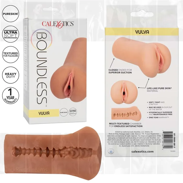 Boundless Vulva Male Masturbators California Exotics Male Sex Toys