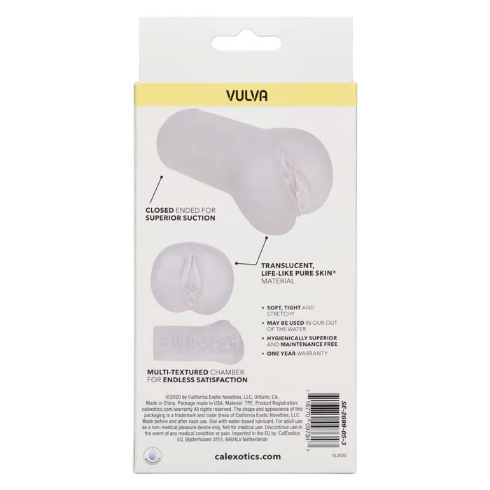 Boundless Vulva Male Masturbators California Exotics Male Sex Toys