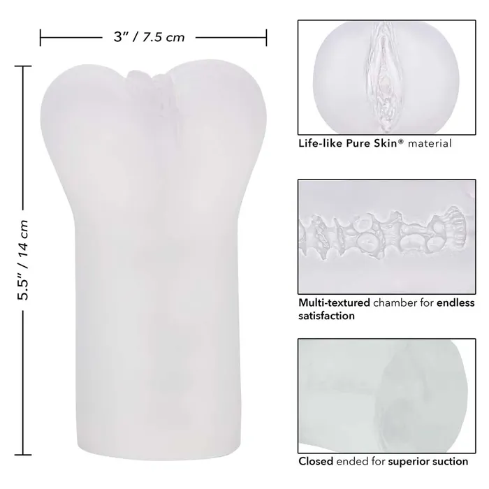 Boundless Vulva Male Masturbators California Exotics Male Sex Toys