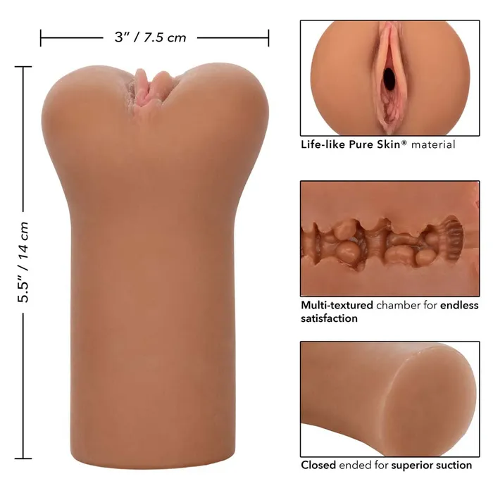 Boundless Vulva Male Masturbators California Exotics Male Sex Toys