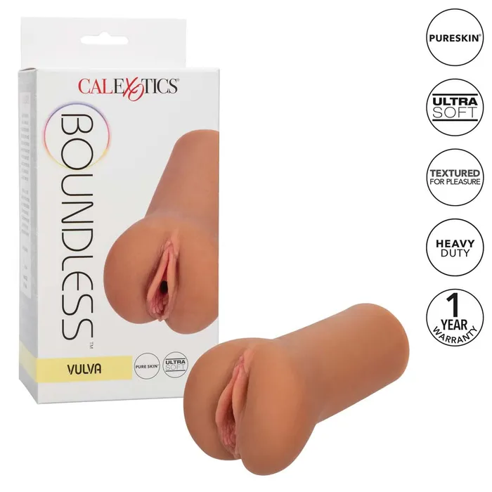 Boundless Vulva Male Masturbators California Exotics Male Sex Toys