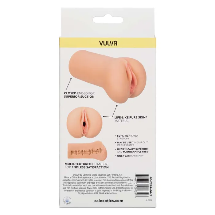 Boundless Vulva Male Masturbators California Exotics Male Sex Toys