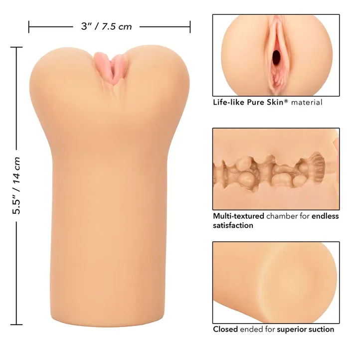 Boundless Vulva Male Masturbators California Exotics Male Sex Toys