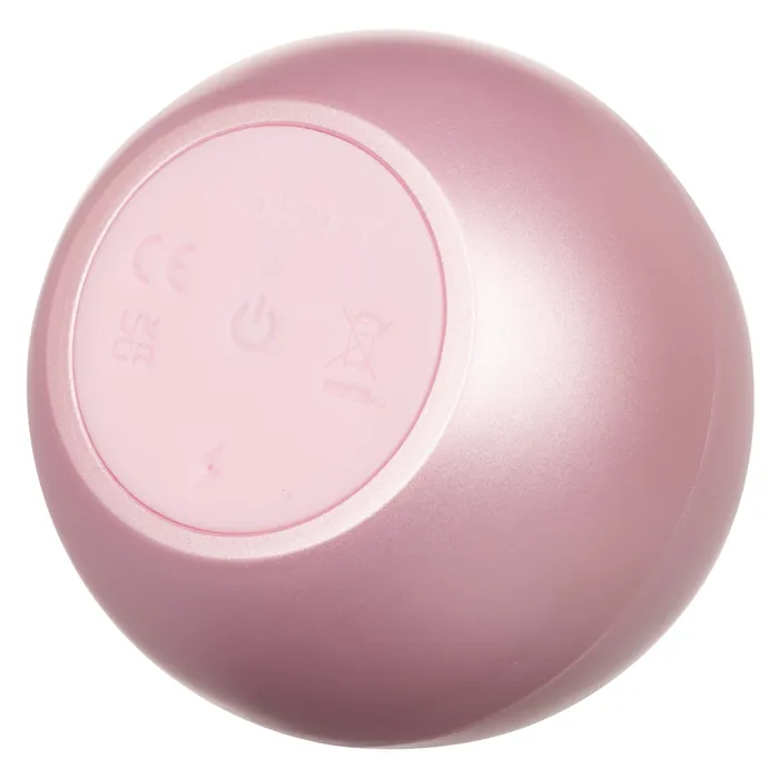 CalExotics Female Sex Toys Opal Smooth Discreet Ultra Powerful External Vibrator with Lid Pink
