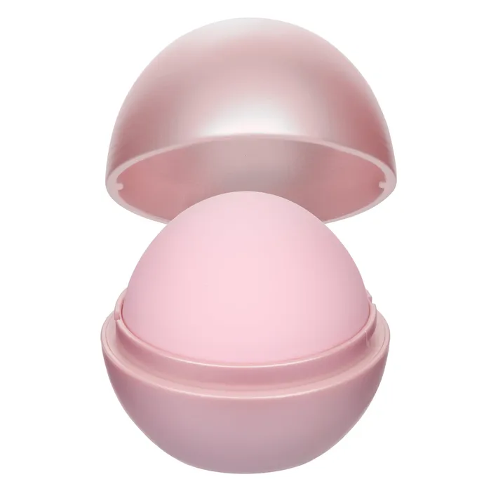 CalExotics Female Sex Toys Opal Smooth Discreet Ultra Powerful External Vibrator with Lid Pink