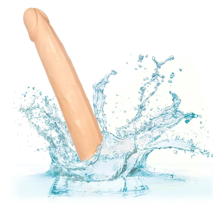 California Exotics Dildos Size Queen 12 Inch Realistic Suction Cup Dildo Dong IVORY by Cal Exotics