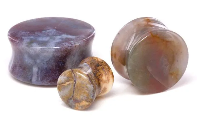Carnelian Agate Stone Plug Price Per 1 Painful Pleasures Anal
