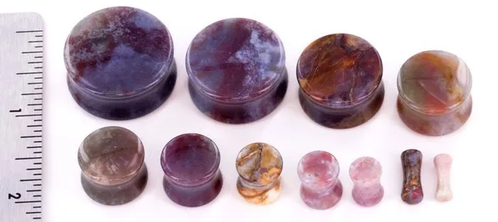 Carnelian Agate Stone Plug Price Per 1 Painful Pleasures Anal