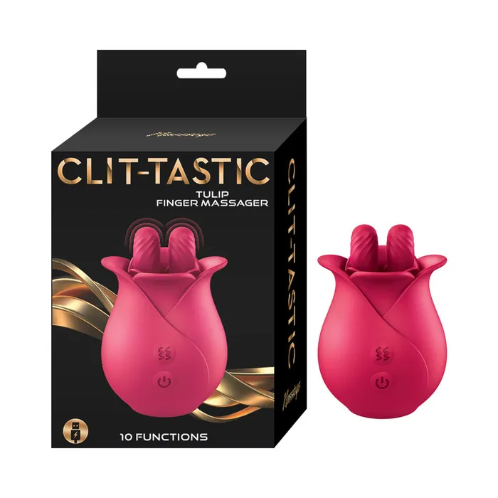 ClitTastic Tulip Teasing Finger Vibrator Nasstoys Female Sex Toys