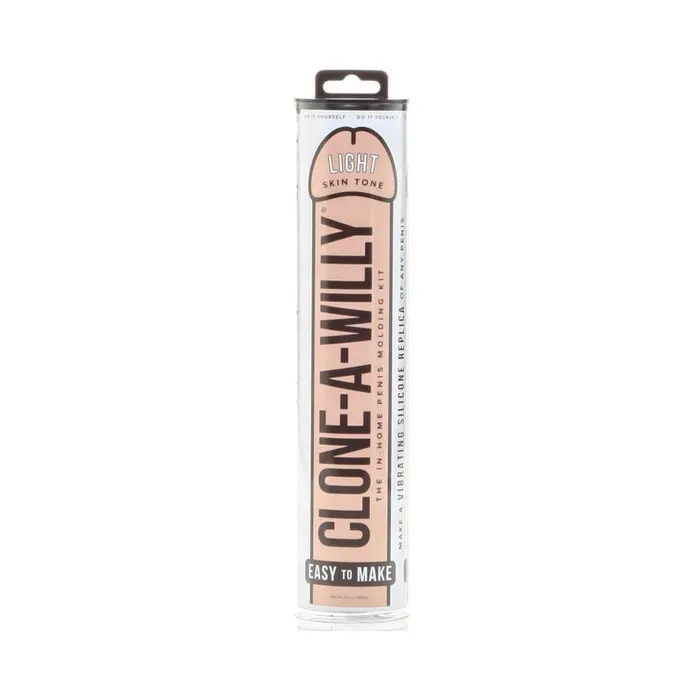 CloneAWilly DIY Homemade Dildo Clone Kit Light Skin Tone Empire Labs Inc Dildos CloneAWilly DIY Homemade Dildo Clone Kit Light Skin Tone Empire Labs Inc Dildos