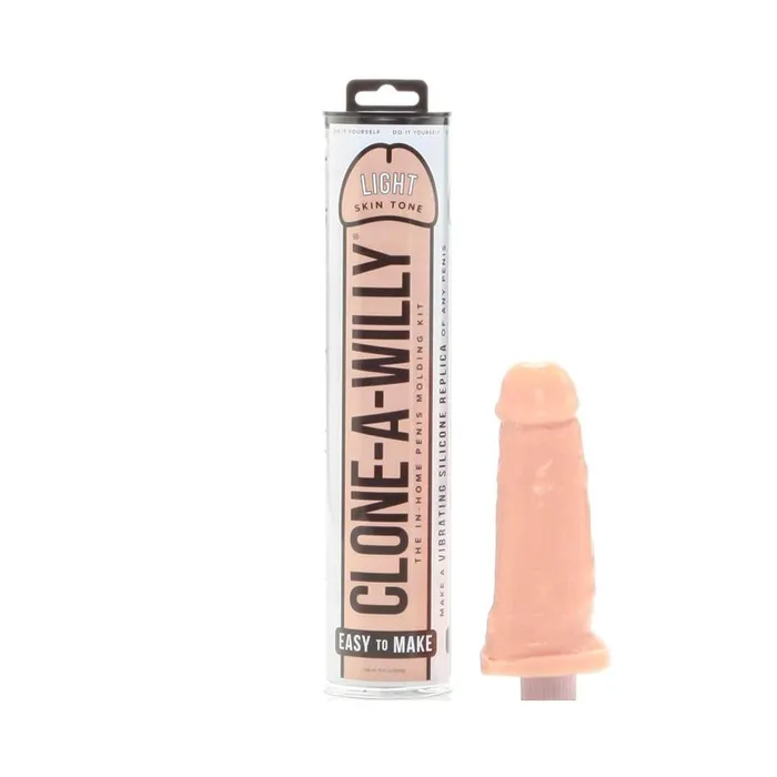 CloneAWilly DIY Homemade Dildo Clone Kit Light Skin Tone Empire Labs Inc Dildos