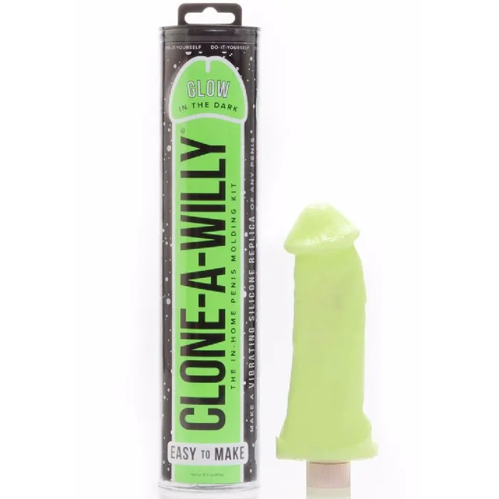Clone A Willy Vibrating Silicone Penis Casting Kit Glow In the Dark Green Empire Laboratories Female Sex Toys Clone A Willy Vibrating Silicone Penis Casting Kit Glow In the Dark Green Empire Laboratories Female Sex Toys