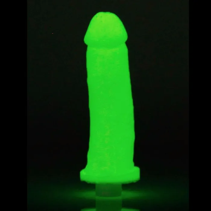 Clone A Willy Vibrating Silicone Penis Casting Kit Glow In the Dark Green Empire Laboratories Female Sex Toys