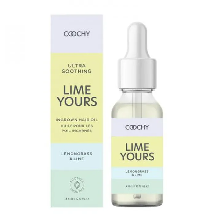 Coochy Ultra Soothing Ingrown Hair OilLemongrass Lime 85 oz Classic Brands Female Sex Toys Coochy Ultra Soothing Ingrown Hair OilLemongrass Lime 85 oz Classic Brands Female Sex Toys