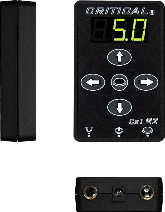 Critical Tattoo Male Sex Toys Critical Tattoo CX1 Generation 2 Micro Power Supply