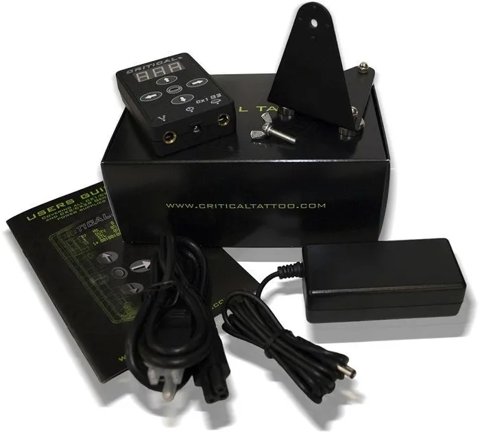 Critical Tattoo Male Sex Toys Critical Tattoo CX1 Generation 2 Micro Power Supply