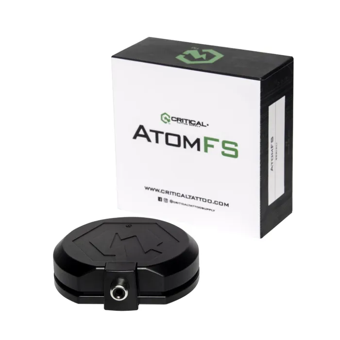 Critical Tattoo Vibrators Critical Tattoo Atom Footswitch