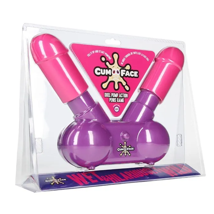 CUM Face The Game for Adults Bachelorette Parties Kech Group LLC Games