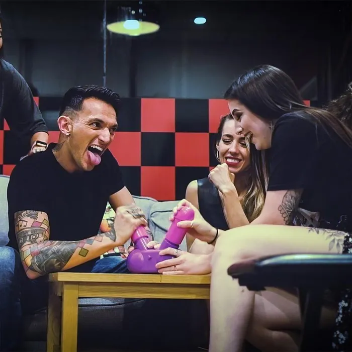 CUM Face The Game for Adults Bachelorette Parties Kech Group LLC Games