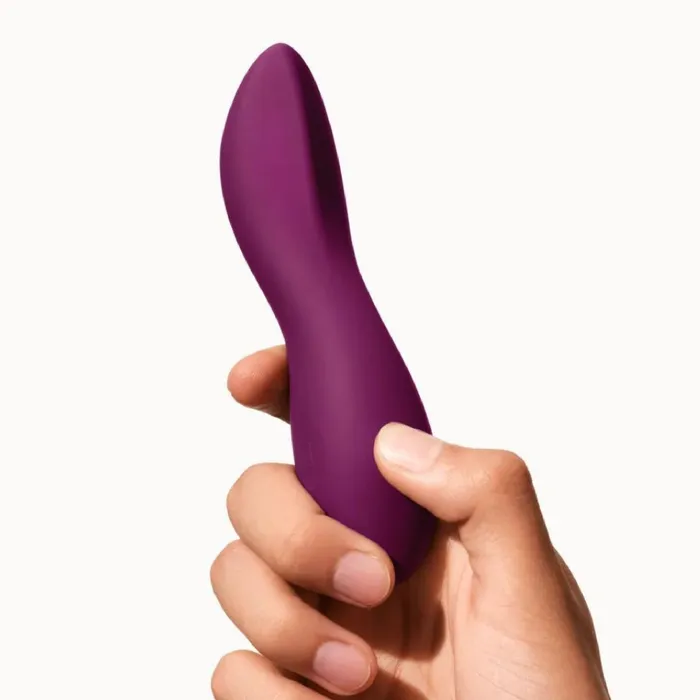 Dame Dip Beginners Internal External Silicone Vibrator Plum Dame Products Female Sex Toys Dame Dip Beginners Internal External Silicone Vibrator Plum Dame Products Female Sex Toys
