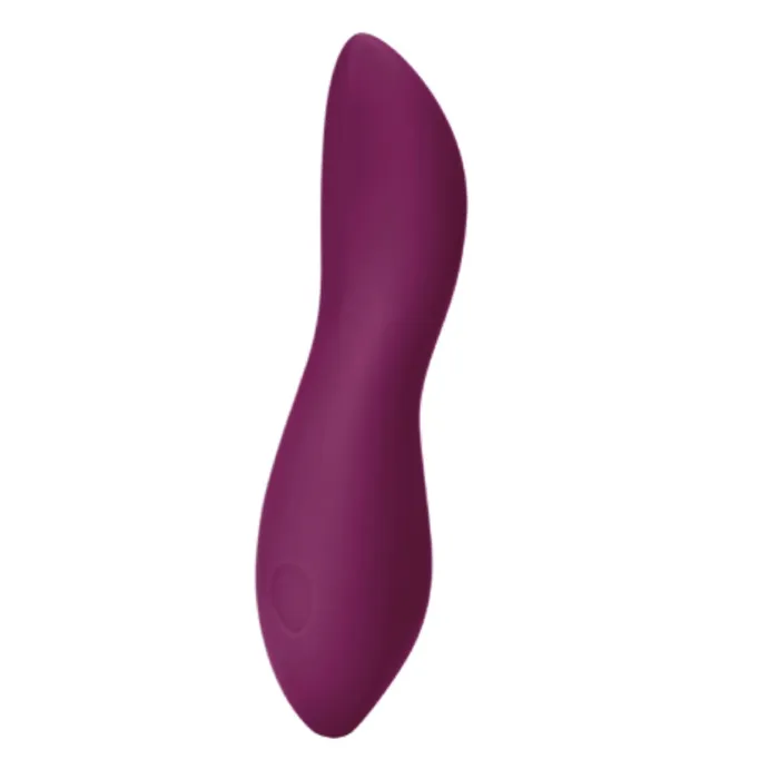 Dame Dip Beginners Internal External Silicone Vibrator Plum Dame Products Female Sex Toys
