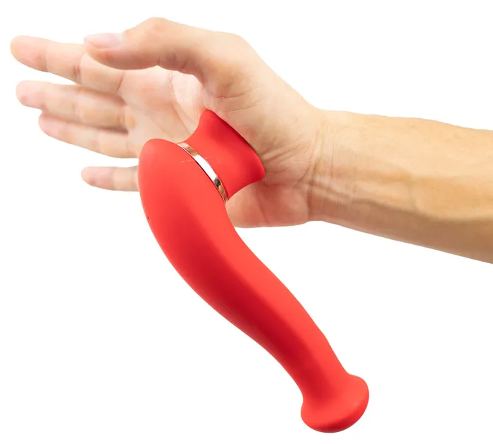 DESTINY 15Function Rechargeable Suction Vibration 3 Motors Red Maia Toys Vibrators DESTINY 15Function Rechargeable Suction Vibration 3 Motors Red Maia Toys Vibrators