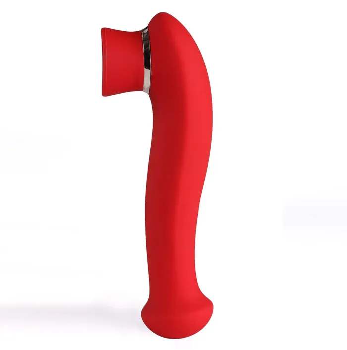 DESTINY 15Function Rechargeable Suction Vibration 3 Motors Red Maia Toys Vibrators