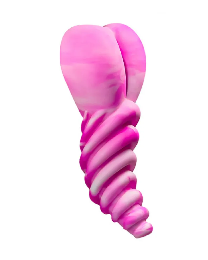 Dildos Bananapants Luvgrind Soft Silicone Stroker Grinder and Dildo Base Pink