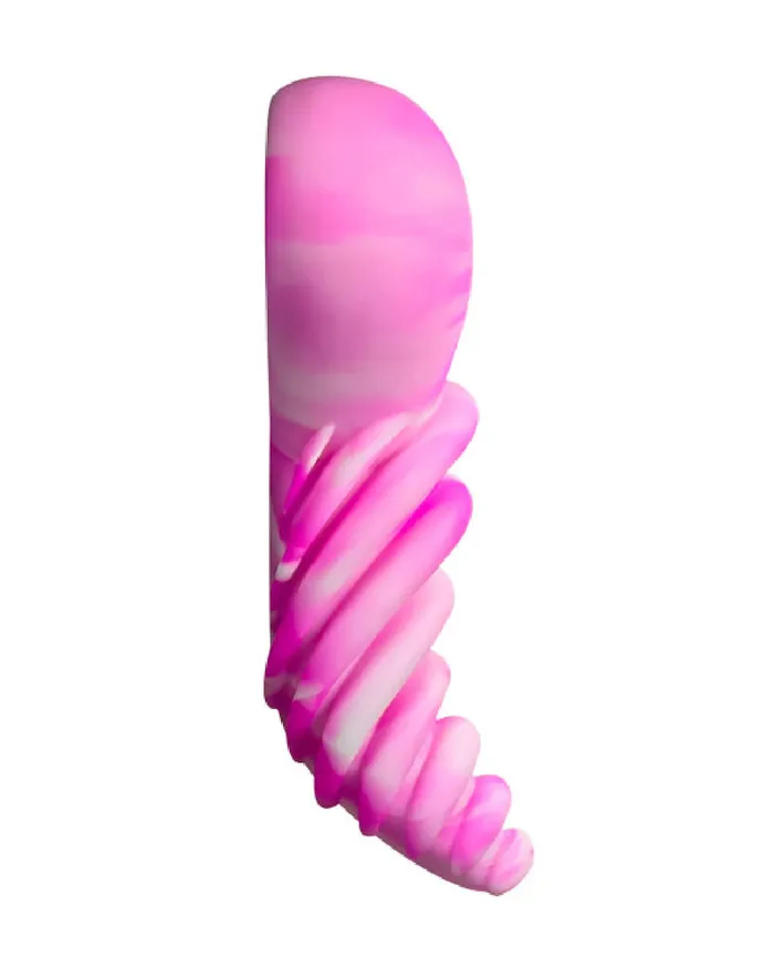 Dildos Bananapants Luvgrind Soft Silicone Stroker Grinder and Dildo Base Pink