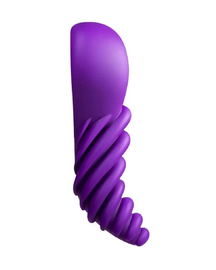Dildos Bananapants Luvgrind Soft Silicone Stroker Grinder and Dildo Base Purple