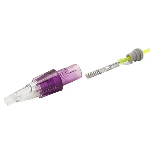 Dildos Color Lock Color Lock Cartridge Tattoo Needles Round Tip Box of 10