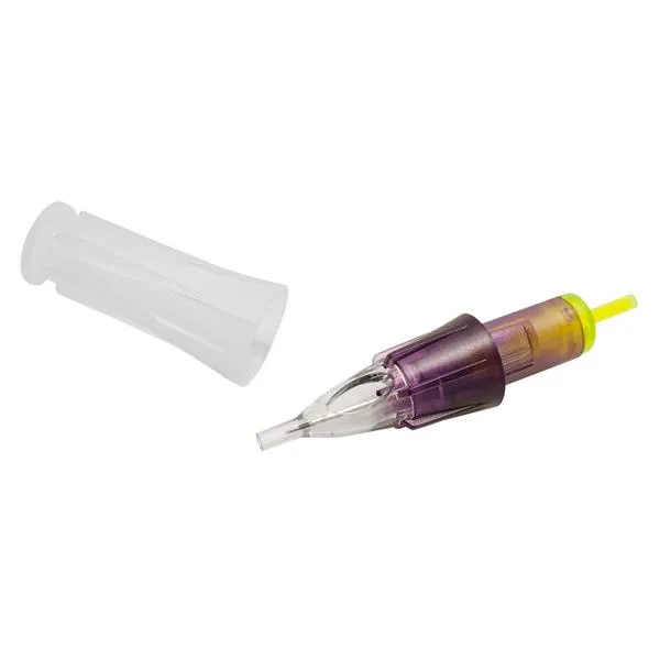 Dildos Color Lock Color Lock Cartridge Tattoo Needles Round Tip Box of 10
