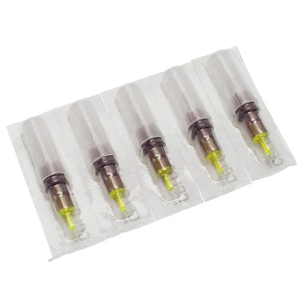 Dildos Color Lock Color Lock Cartridge Tattoo Needles Round Tip Box of 10
