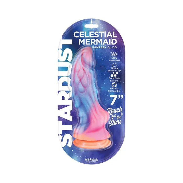 Dildos Hott Products Unlimited Stardust Celestial Mermaid Dildo 7 Silicone Dong Glow in the Dark Dildos Hott Products Unlimited Stardust Celestial Mermaid Dildo 7 Silicone Dong Glow in the Dark