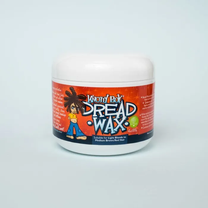 Dildos Knotty Boy Dreadlock Wax Light Wax 4oz Jar Knotty Boy