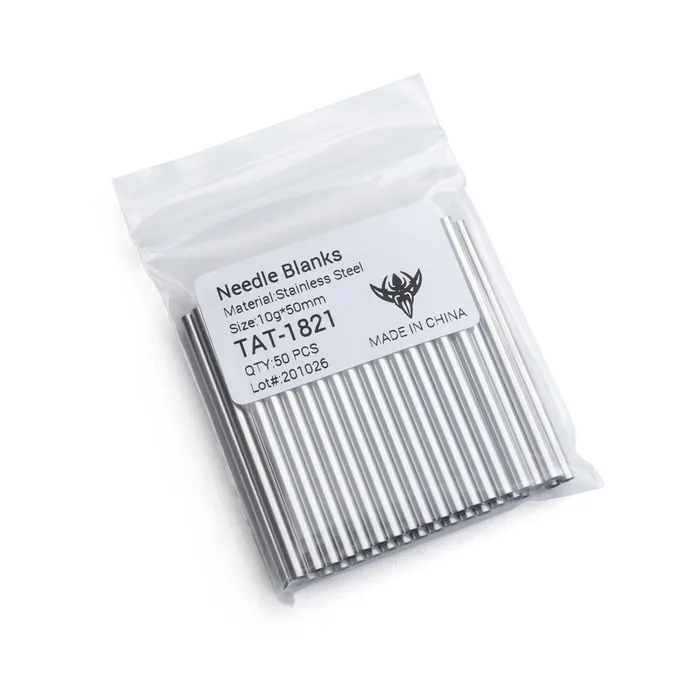 Dildos Precision Precision 10g Stainless Steel Needle Blanks Bag of 50